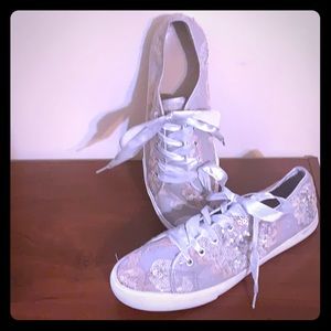 Sequin Sneakers